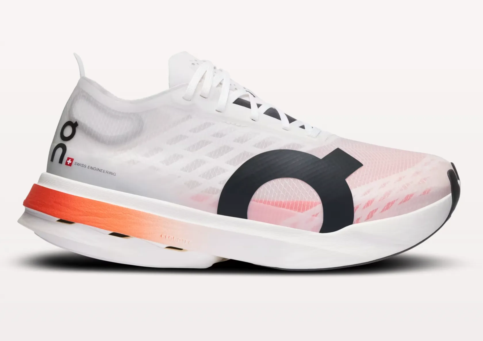 Women's Cloudboom Strike (White/Black) Bounce Tech