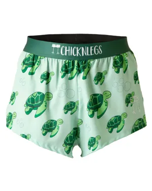 Clean Fit Men's Sea Turtles 2" Split Shorts