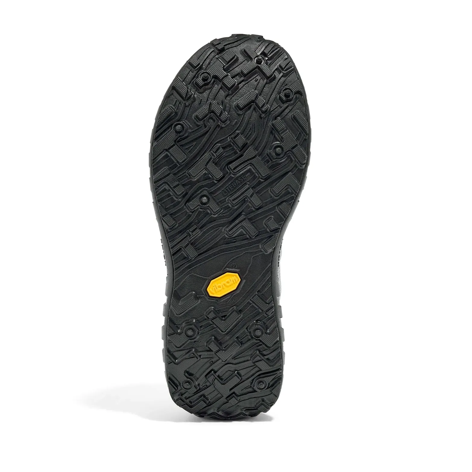 Moisture Wicking Insoles Men's 001A Trail Running Shoes Pewter