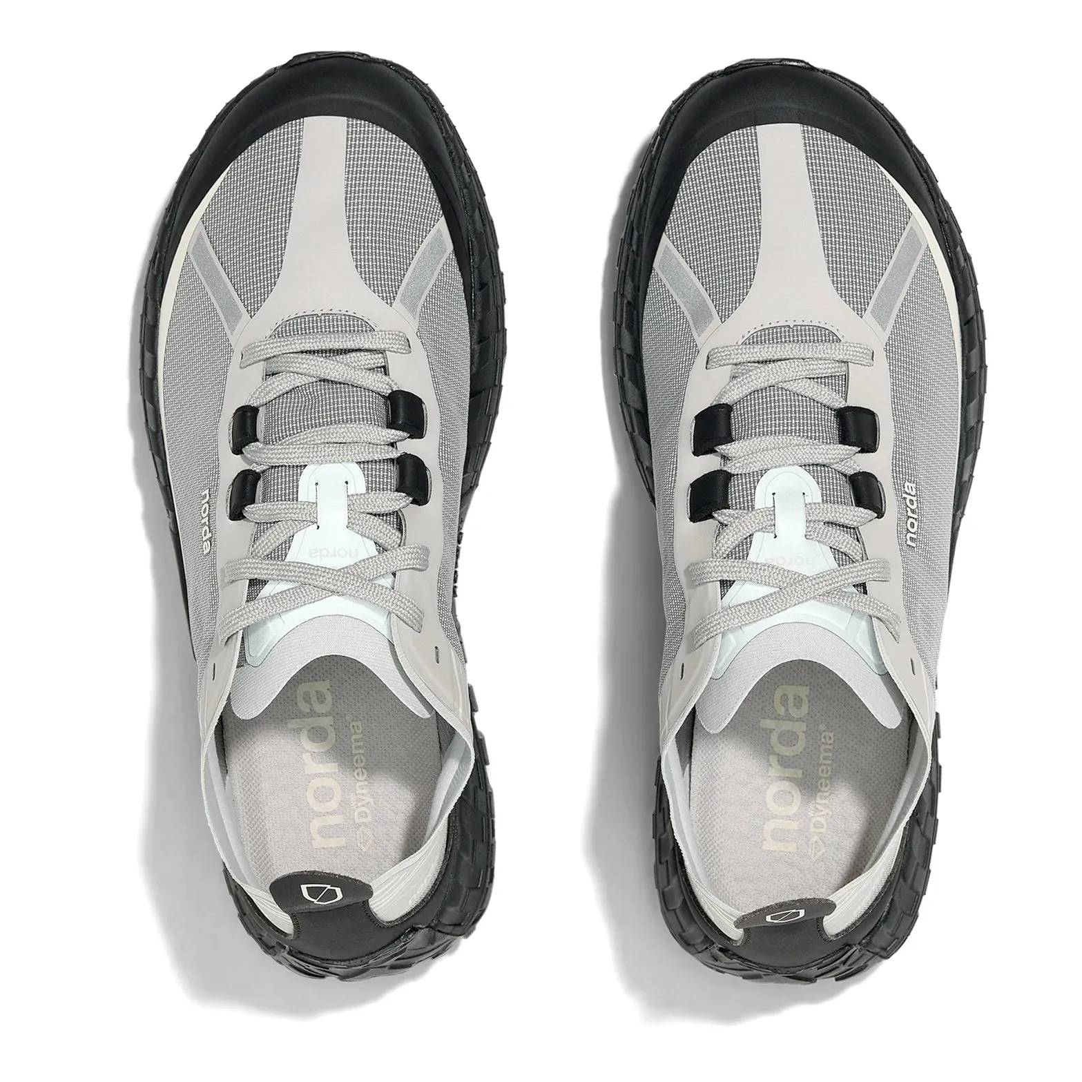 Reflective Detailing Ultra Cushioned Collar Men's 001A Trail Running Shoes Pewter