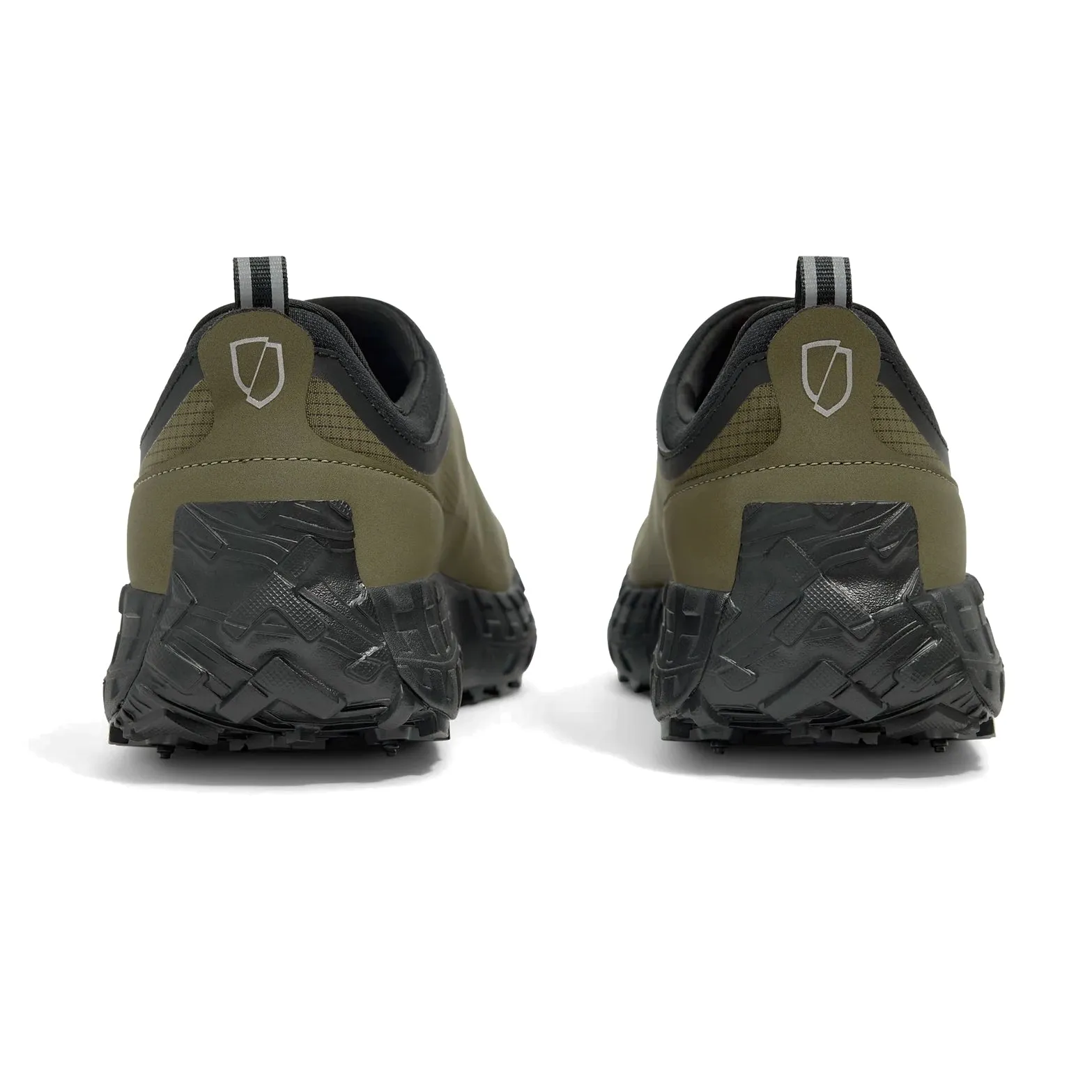 Strategic Zone Cushioning Men's 003 G  Graphene Trail Running Shoes Moss