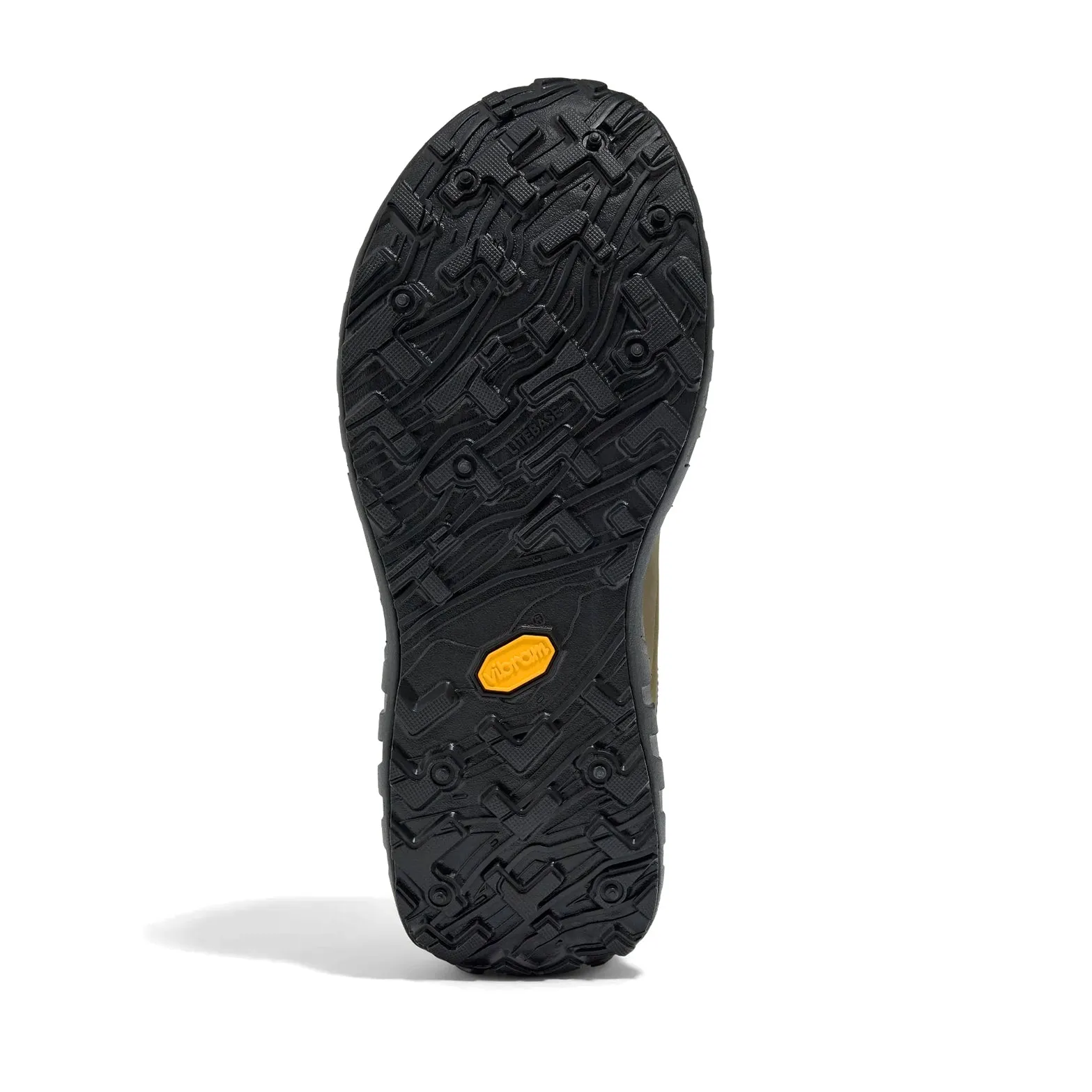 Men's 003 G  Graphene Trail Running Shoes Moss Wide Fit Option Dynamic Fit Collar