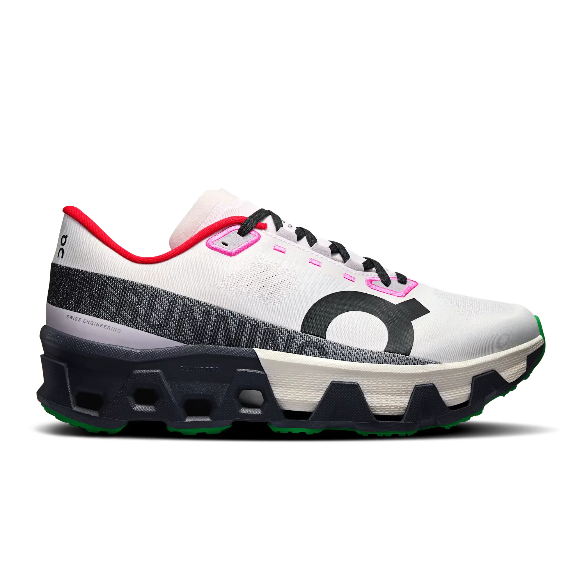 Men's Cloudmonster Hyper (Silver/Iron) WaterResistant toe - spring shoes