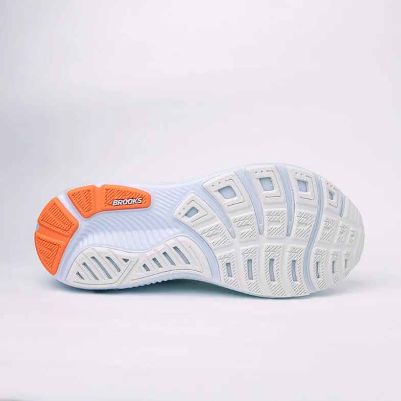 Brooks Ghost 17 (WIDE) - Mens running on a wooden track shoes Pronation Control Structure