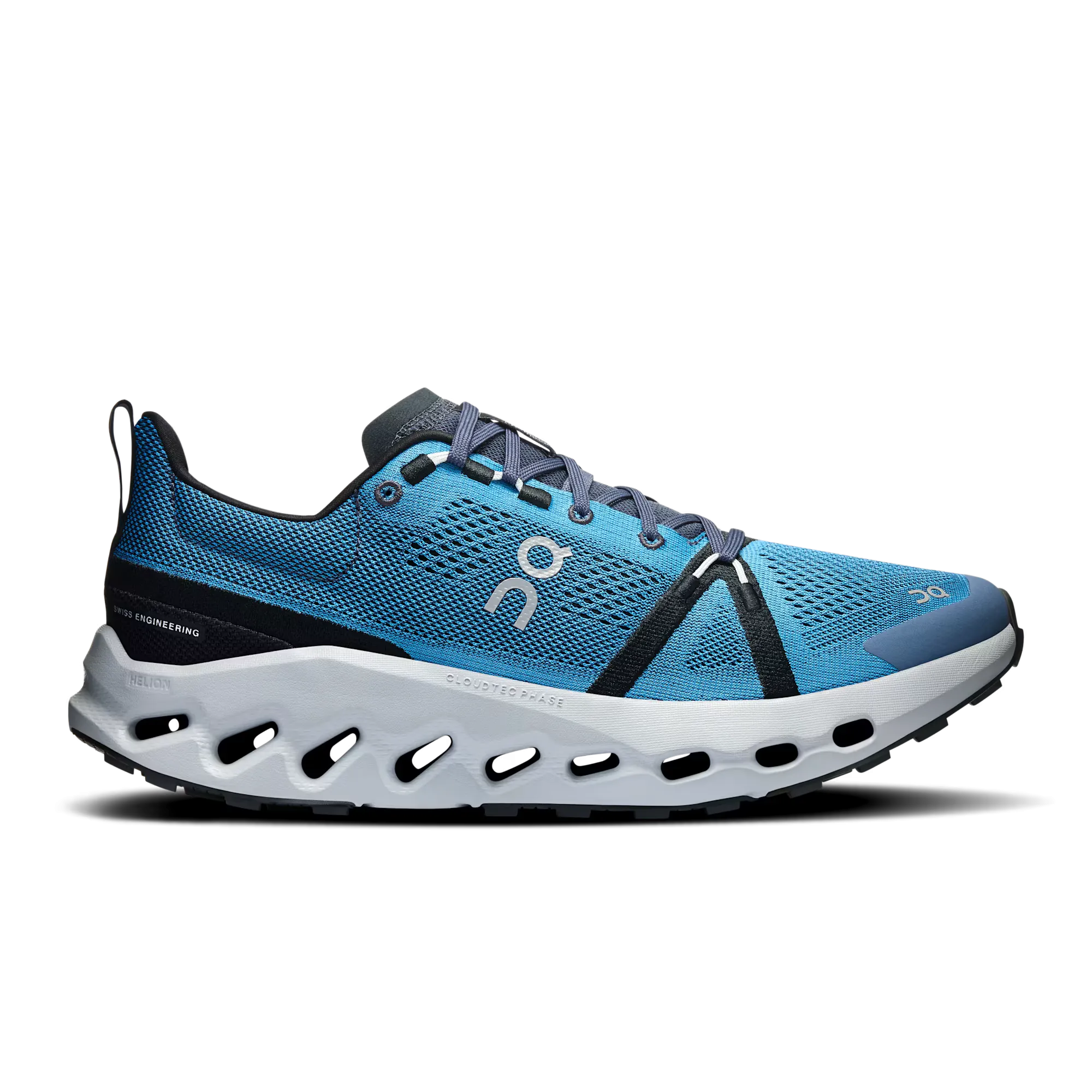 Gradual Heel Lock Heel Lock Technology Men's Cloudsurfer Trail (Niagra/Glacier)