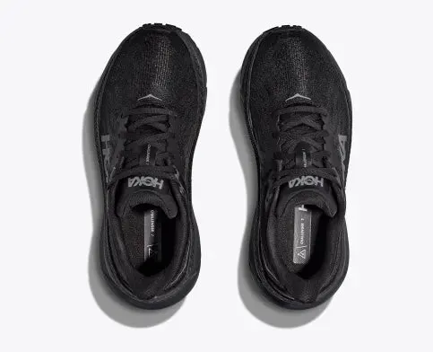 HOKA Challenger ATR 7 (WIDE) - Womens padded collar trail shoes icy terrain sneakers