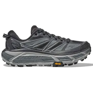 Mafate Speed 2 Origins Trail Shoes Black / Castlerock Debris Release Grooves Slip Resistant Pattern