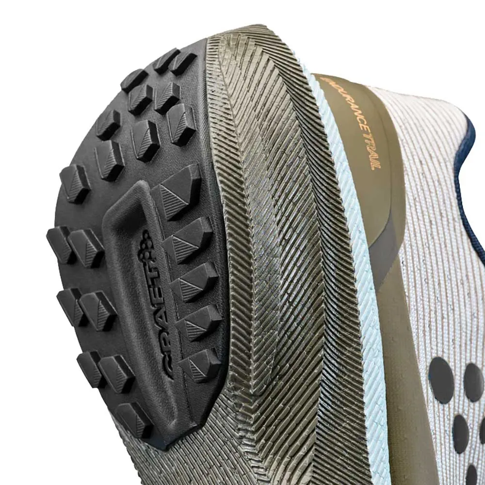 Dynamic Support System Men's Endurance Trail Running Shoe - Platinum/Rift - Regular (D)