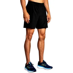 Men's Brooks Sherpa 7" Short Quiet Core LowMaintenance Material