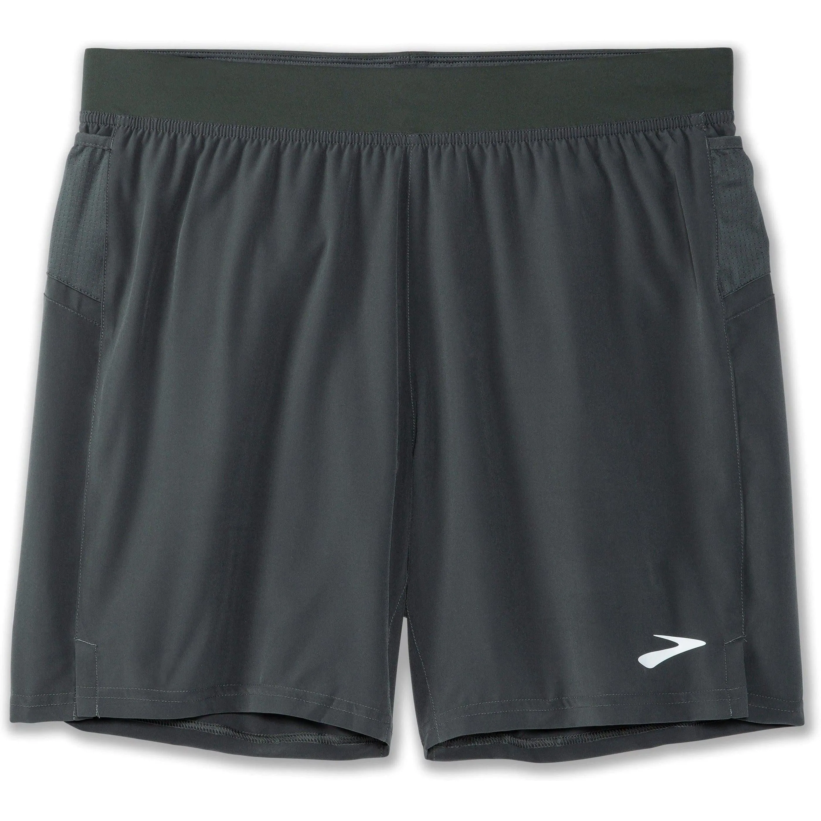 NonIrritating Seams Ultraviolet Protection Men's Brooks Sherpa 7" Short