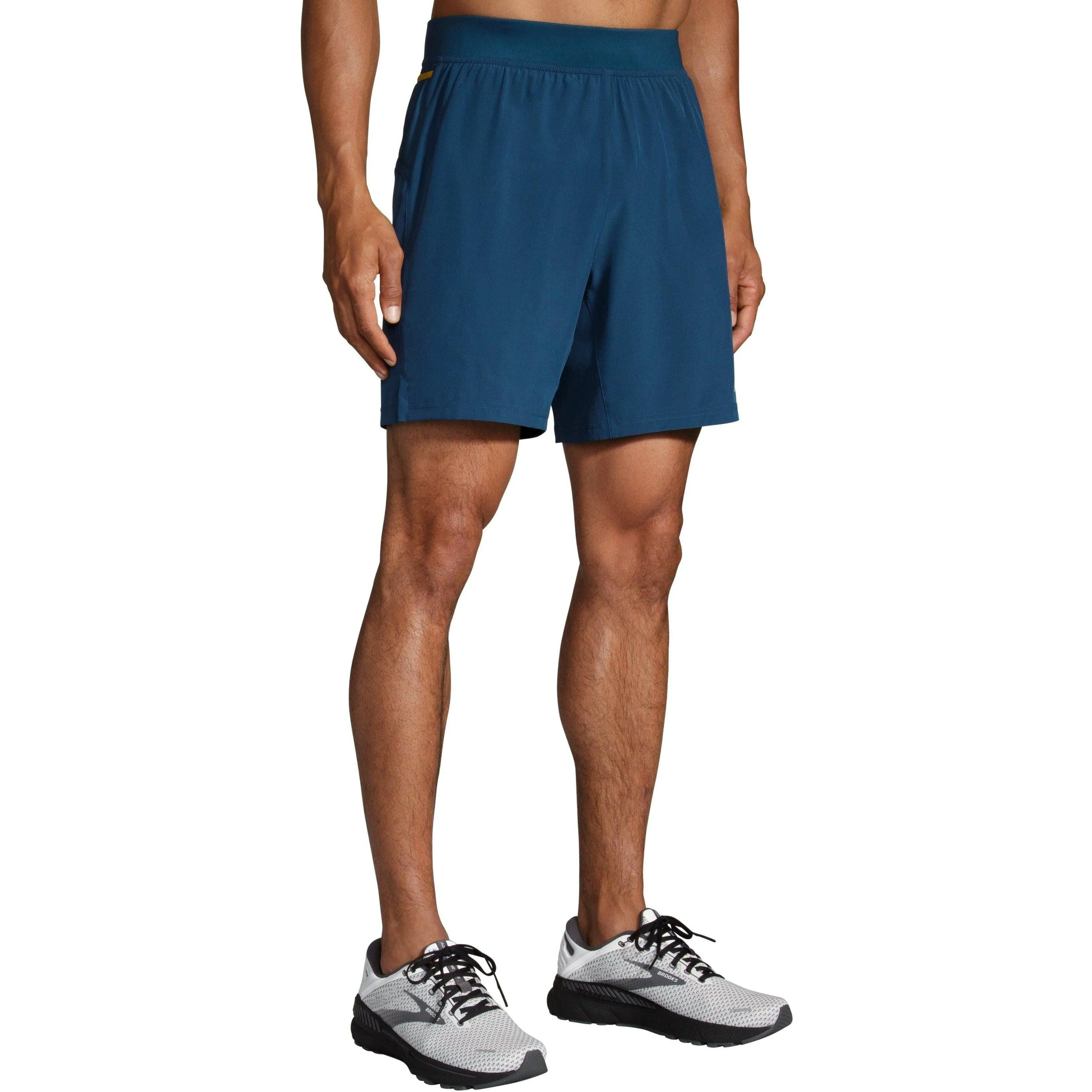 QuickDryDesign City Soul Men's Brooks Sherpa 7" Short