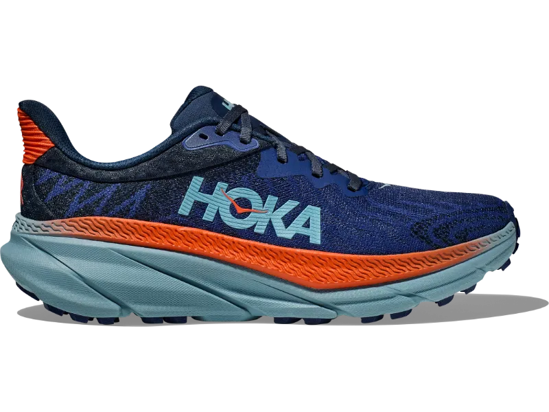 Men's Hoka Challenger ATR 7 All Terrain Running Shoe speed training sneakers Abrasion Resistant Material