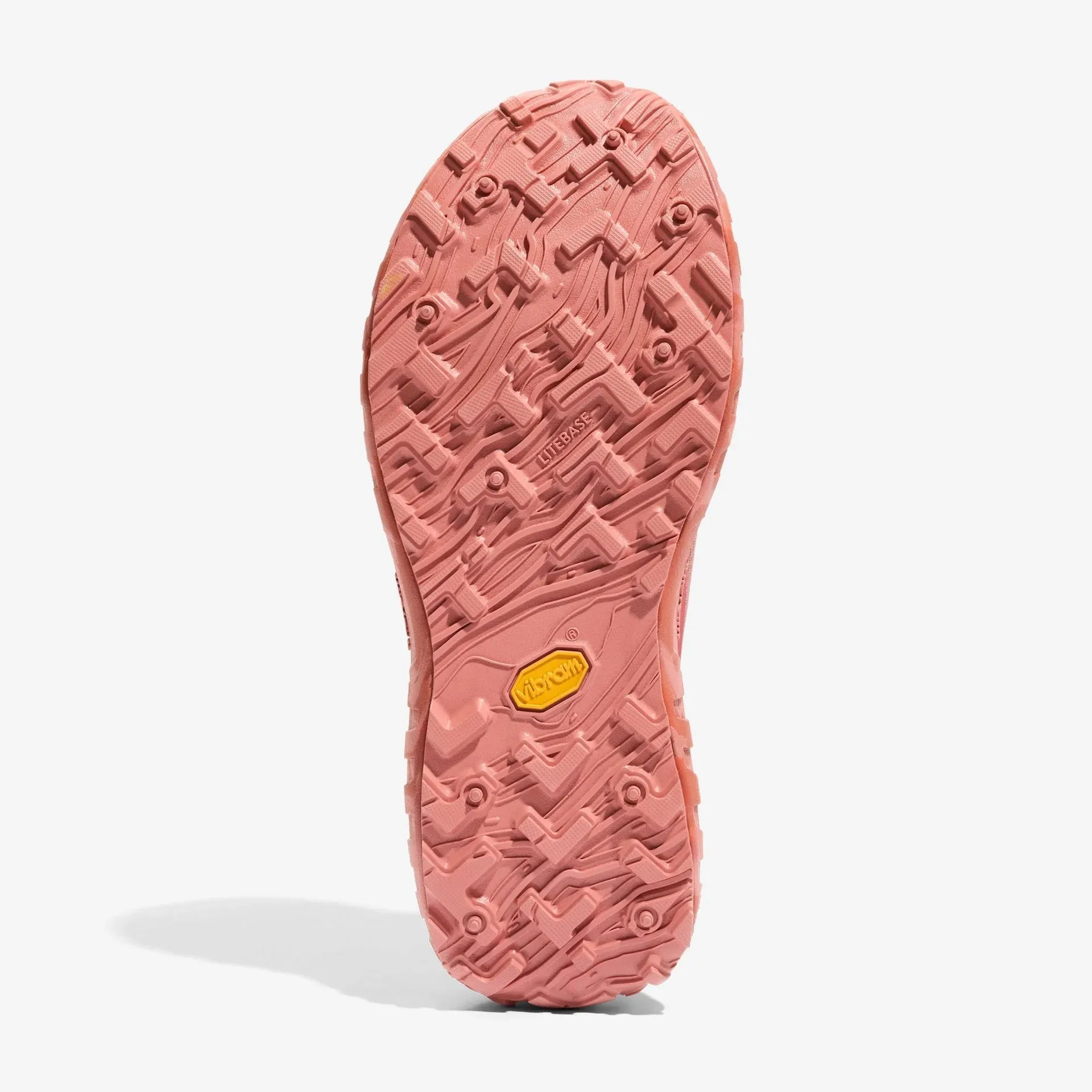 Men's 001 RZ Edition Trail Running Shoes Vermillion Multi Density Midsole Layers Non Slip Outsole