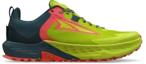 Altra Timp 5 Mens Trail Running Shoes - Green Shock Absorbing Midsole Lace Lock Technology
