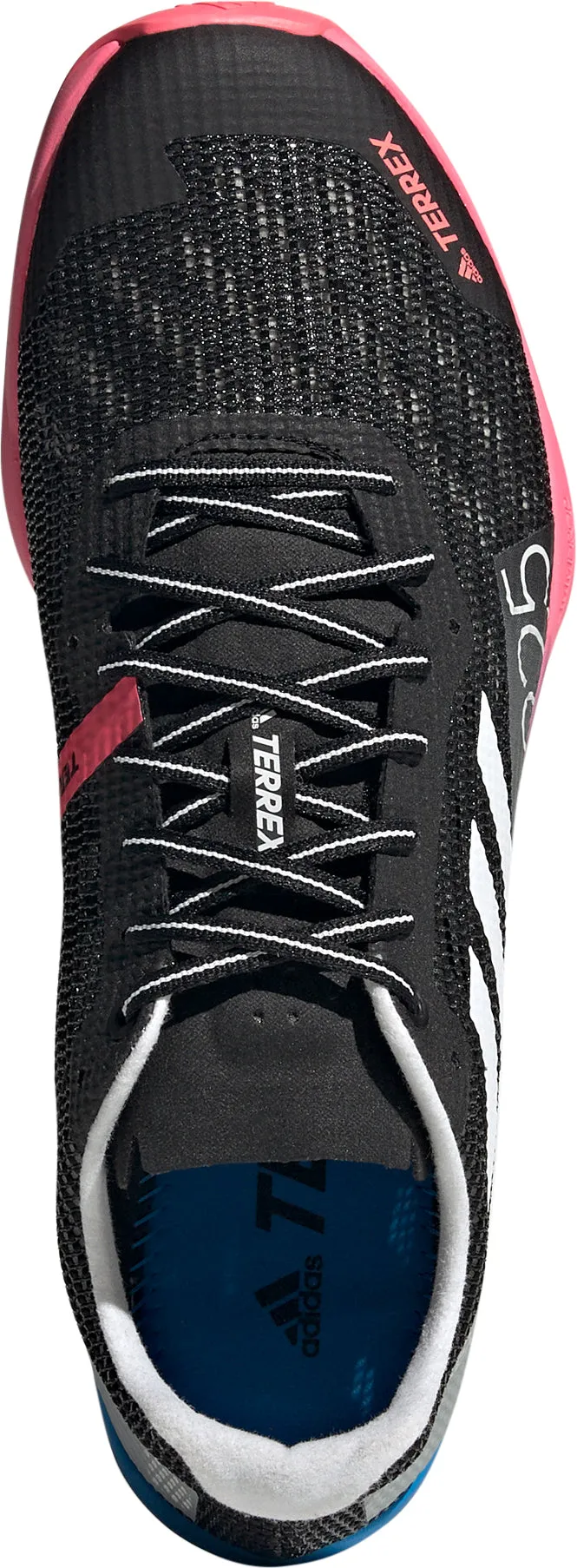 adidas Terrex Speed SG Mens Trail Running Shoes - Black Anti Odor Treatment