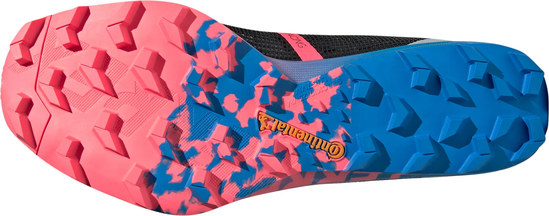 Zero Drop Platform forest running shoes adidas Terrex Speed SG Mens Trail Running Shoes - Black