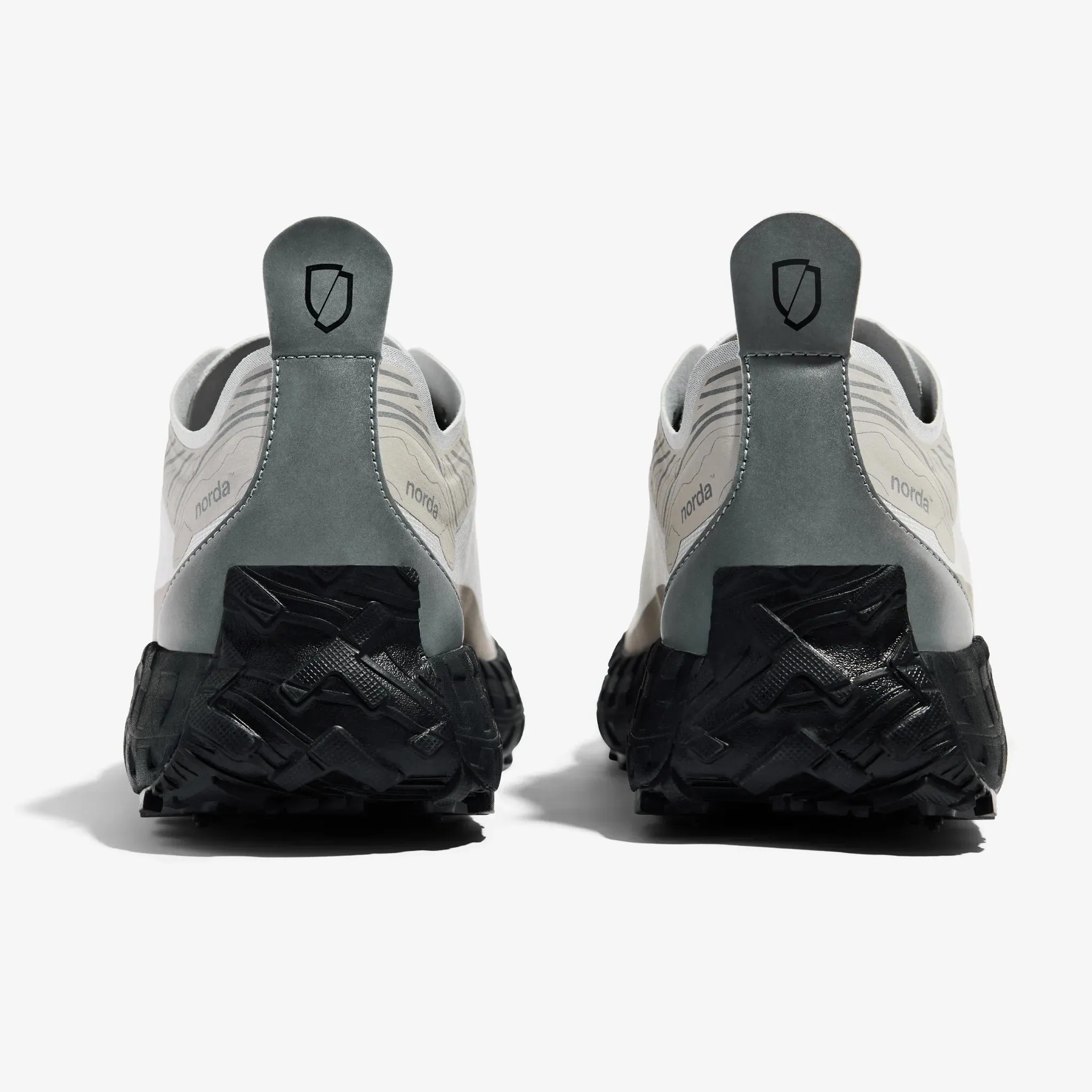 Men's 001 Trail Running Shoes Cinder Layered cushioning competitive trail shoes