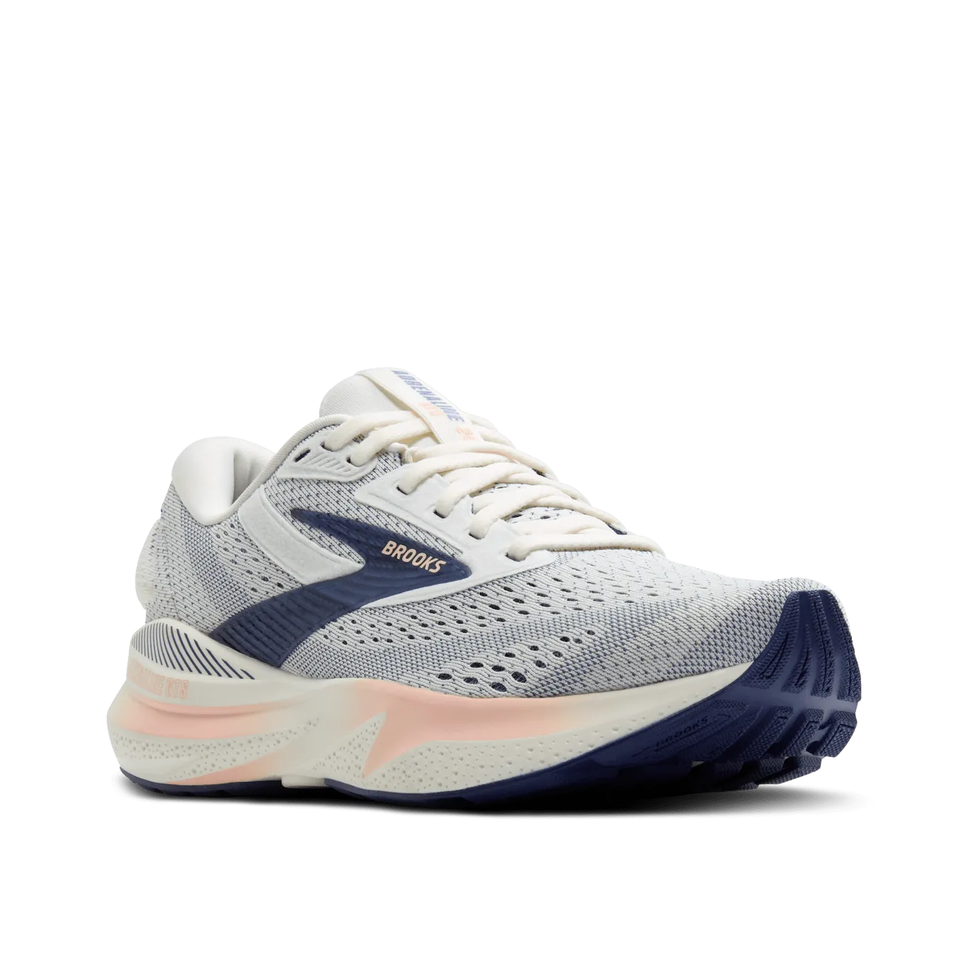 Brooks Adrenaline GTS 24 (Wide) - Womens synthetic upper shoes