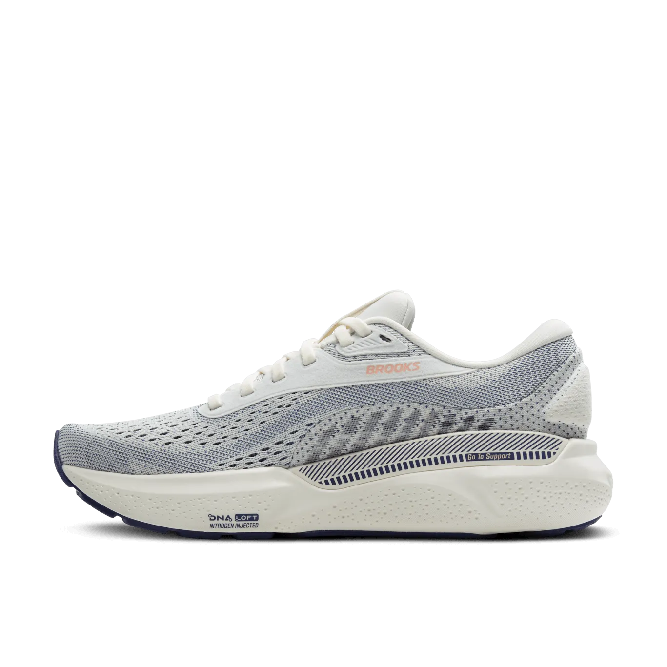 running in a cliff area shoes Brooks Adrenaline GTS 24 (Wide) - Womens