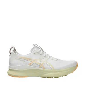 budget - friendly running shoes safety accessories ASICS Men's GEL-KAYANO 32 Running Shoes in White/Orange Glow AW25