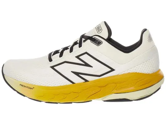 New Balance | Fresh Foam X 860 v14 | Men's | Sea Salt/Angora/Dried Apricot High Rebound Heel