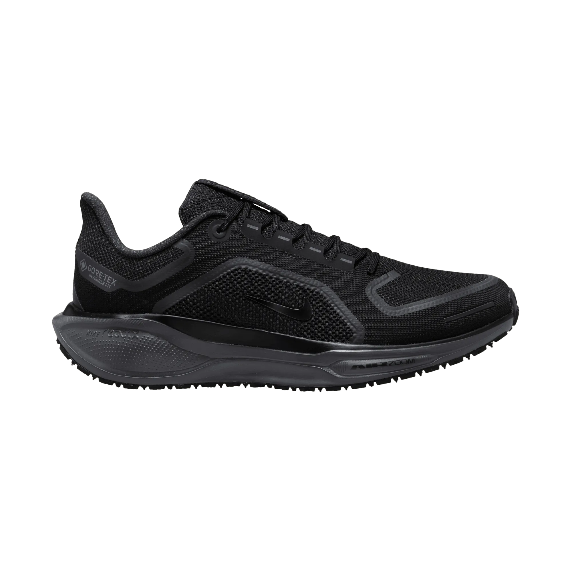 cricket shoes comfort - driven shoe aim Men's Pegasus 41 GORE-TEX (001 - Black/Black-Anthracite)