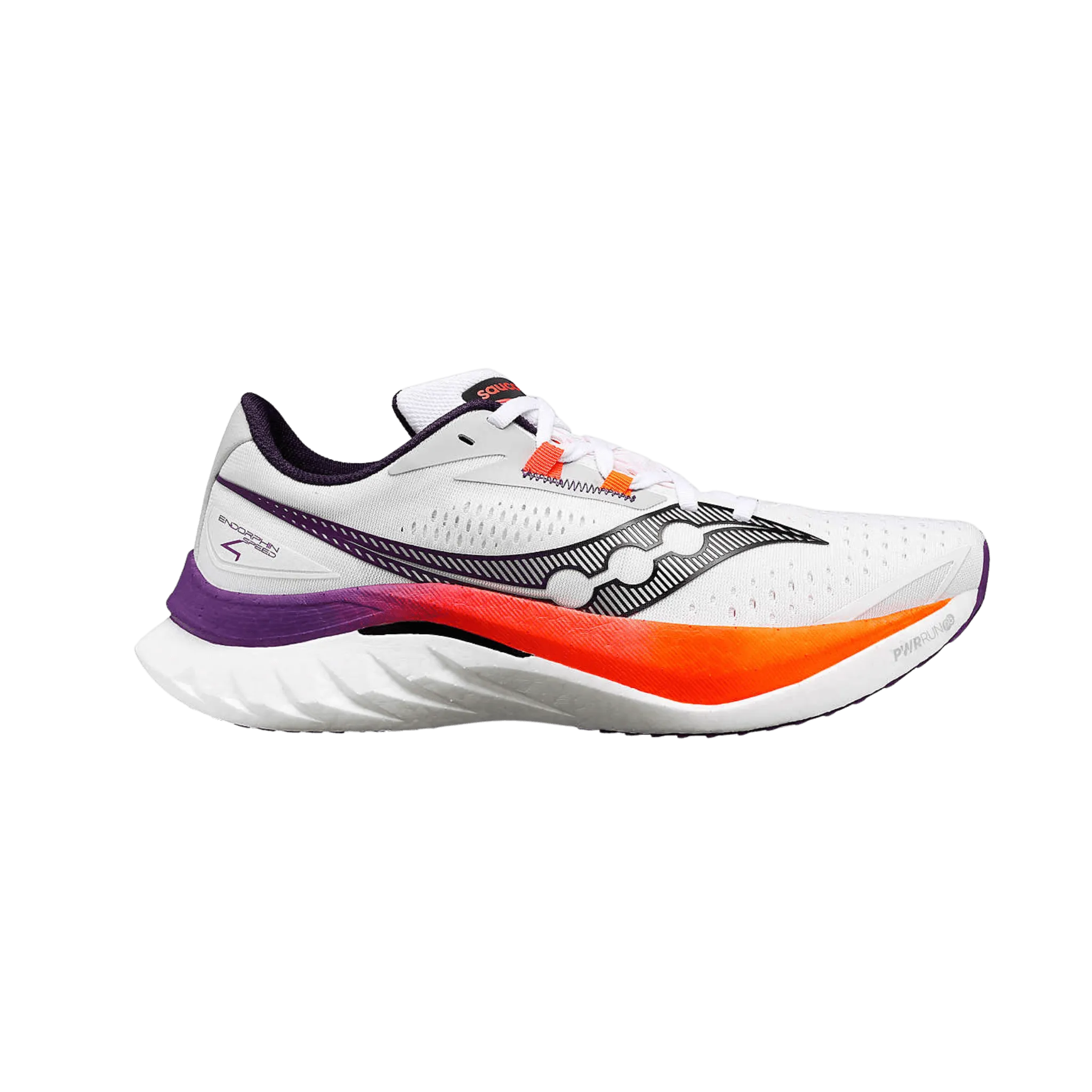 running for a form of meditation SAUCONY MEN'S ENDORPHIN SPEED 4