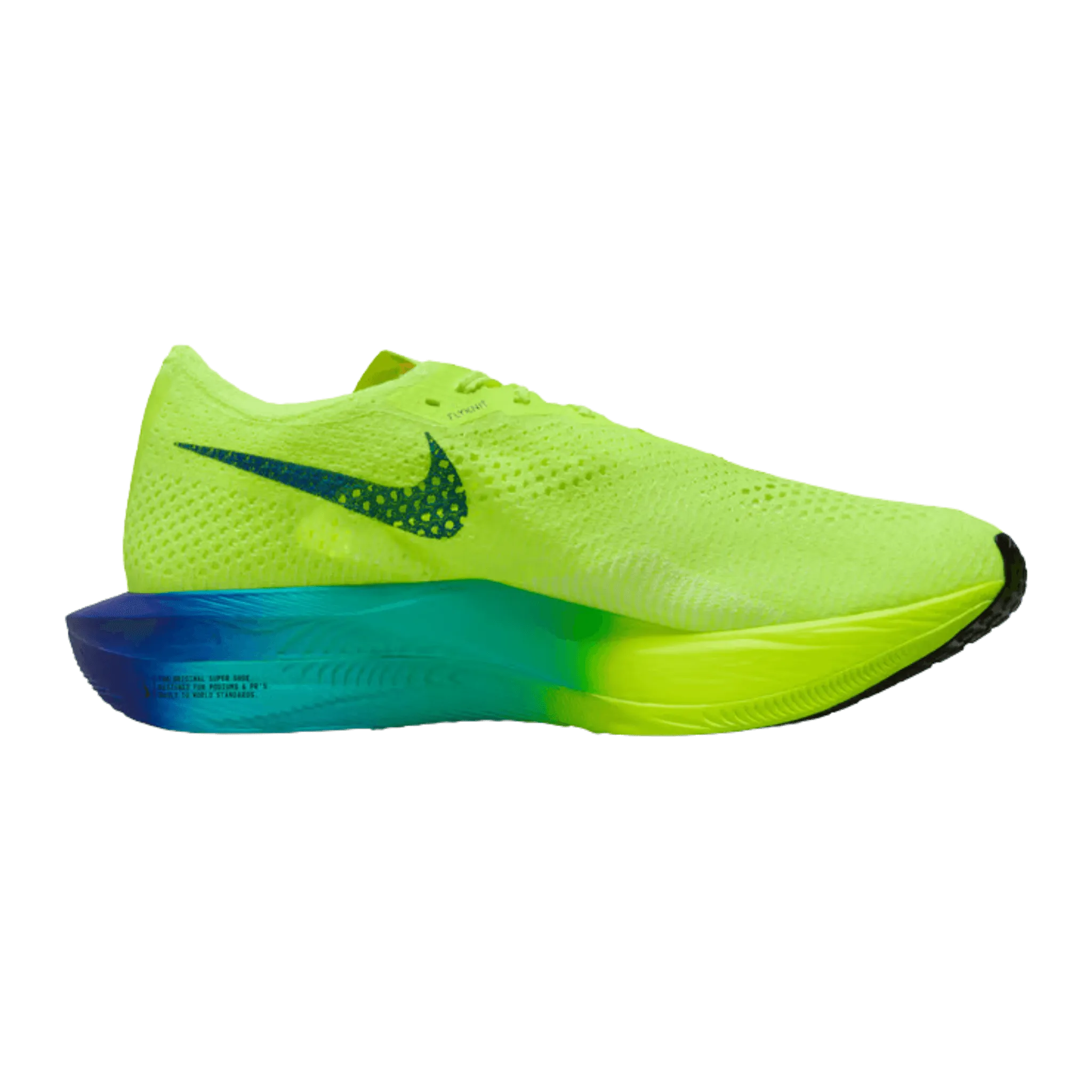 NIKE MEN'S VAPORFLY 3 Heart - rate control