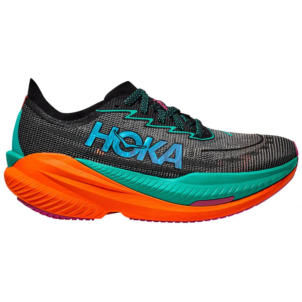 Men's HOKA ONE ONE Mach X 2 synthetic material Half - size down