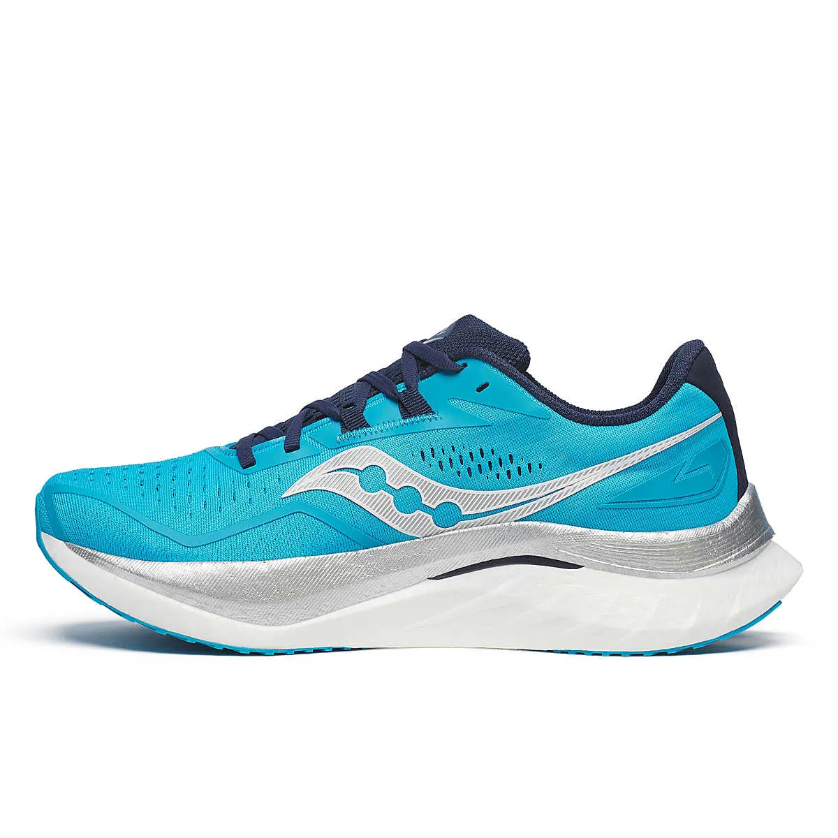 Saucony Men's Endorphin Speed 4 (Viziblue / Navy) Supportive arch
