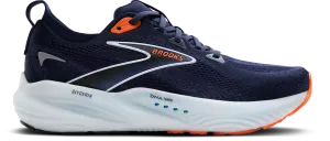 Breathable mesh upper Men's Glycerin 22 (494 - Peacoat/Blue Ribbon/Orange)