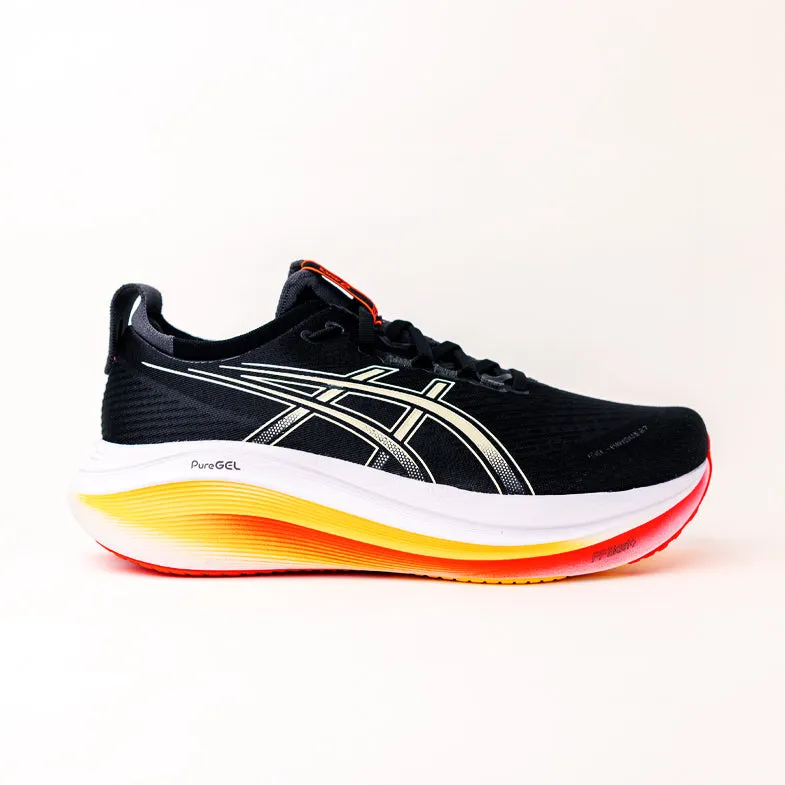 Asics Gel Nimbus 27 (WIDE) - Mens Stability Heel Counter Traction Grip