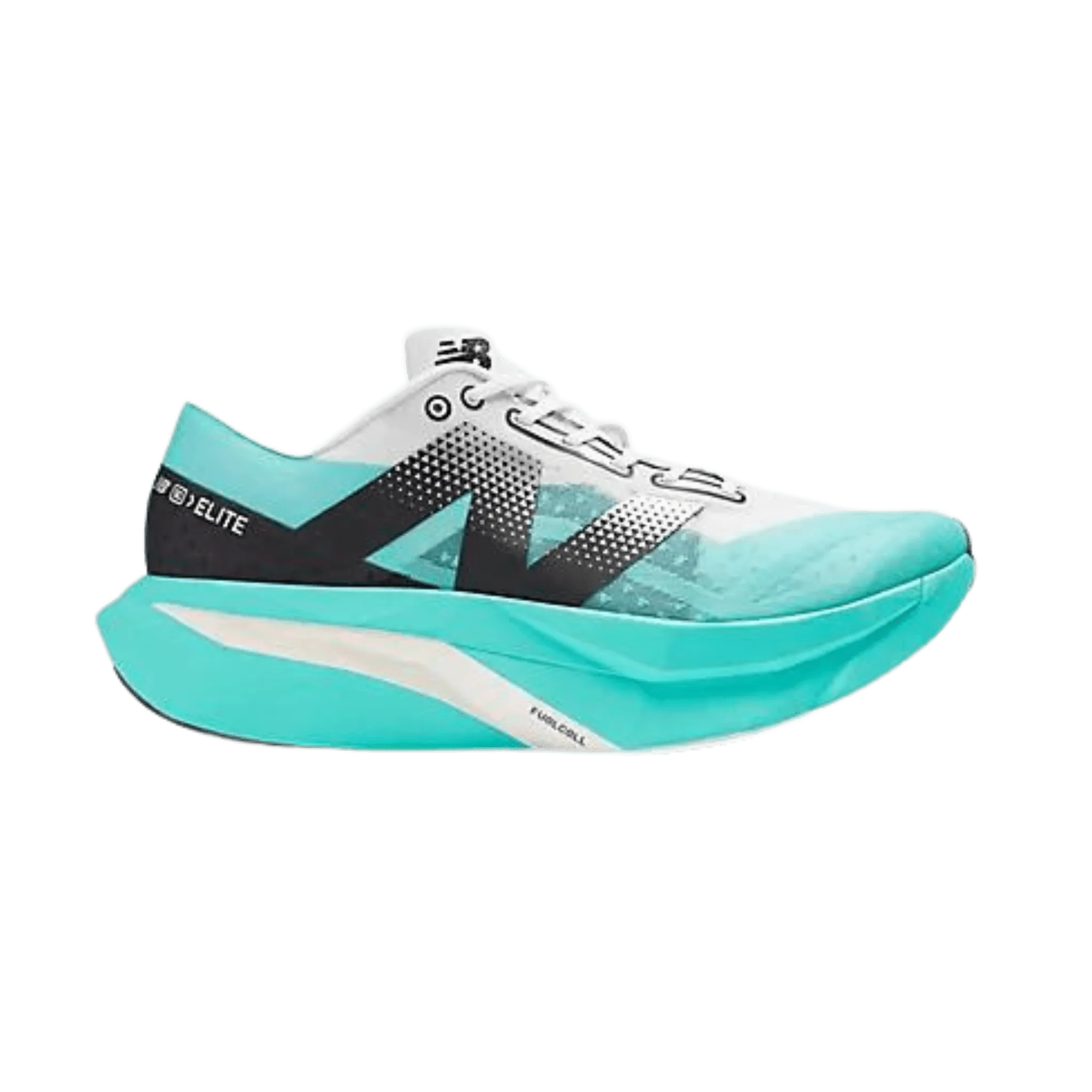 NEW BALANCE MEN'S FUELCELL SUPERCOMP ELITE V4 Engineered Knit Upper