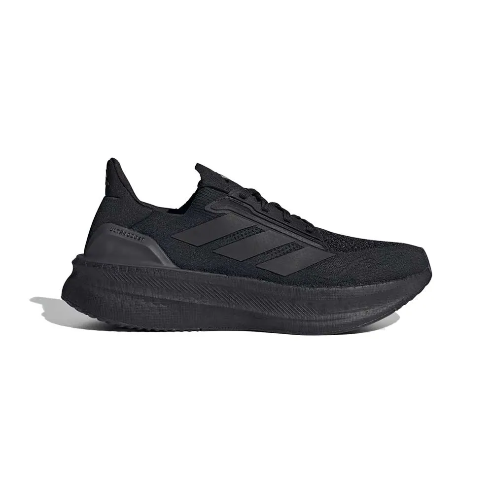 Men's Ultraboost 5X Running Shoe - Core Black/Core Black/Cloud White - Regular (D) Responsive Rocker Geometry