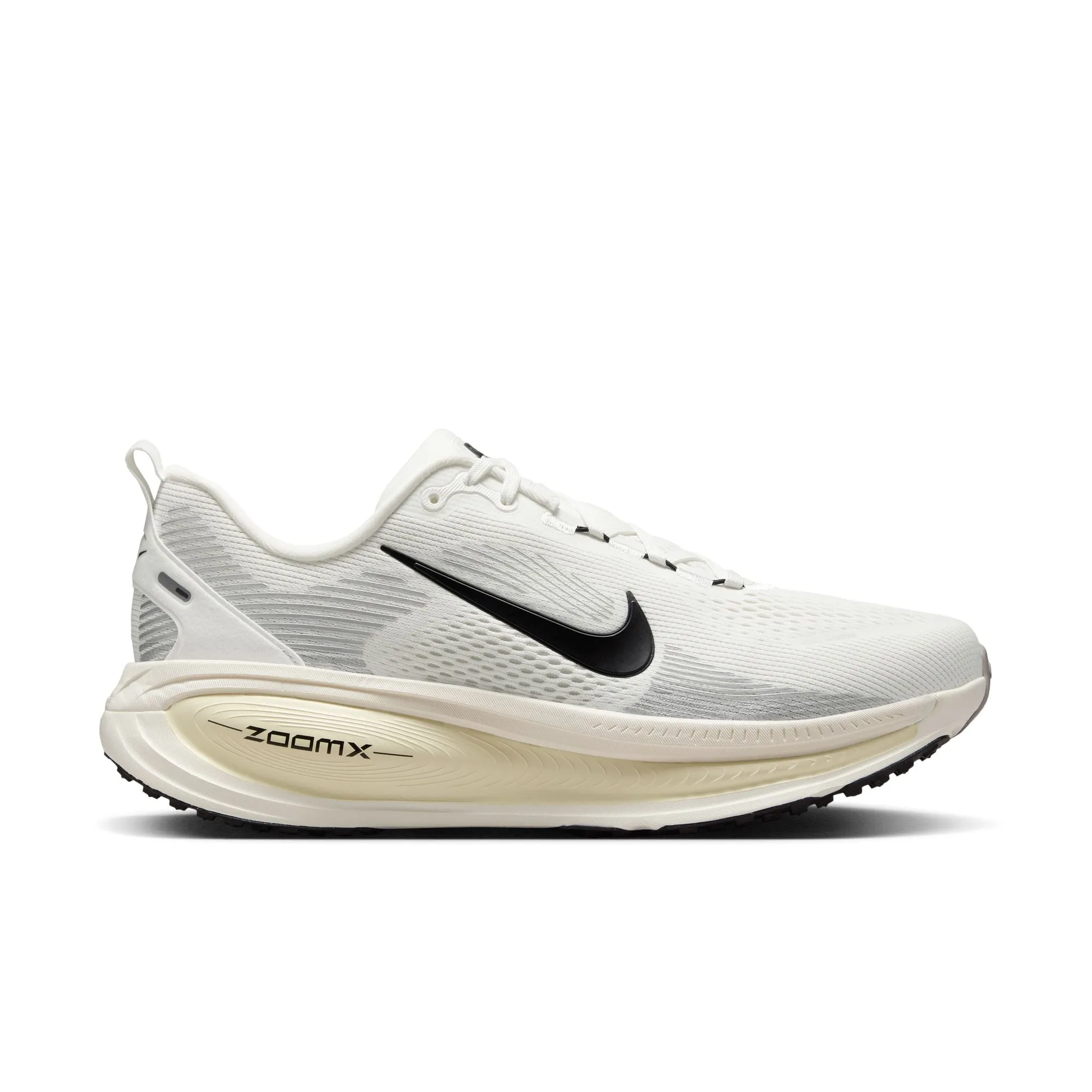 Slip Resistant Tech premium - quality running shoes Men's Vomero 18 (101 - Summit White/Black-Coconut Milk)