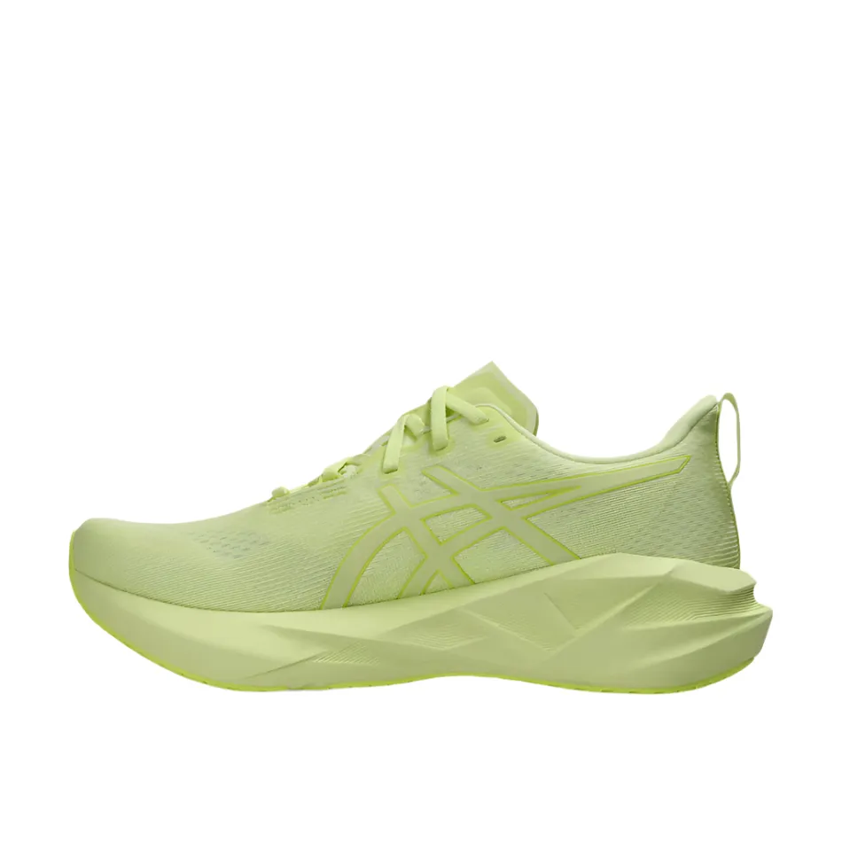 beginner - appropriate shoes Themed Run ASICS Men's NOVABLAST 5 Running Shoes in Lite-Show/Huddle Yellow SS25