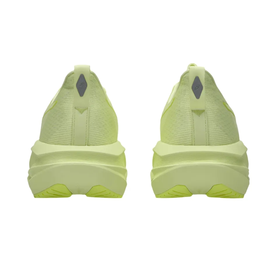 Anti-microbial treatment Efficient Motion ASICS Men's NOVABLAST 5 Running Shoes in Lite-Show/Huddle Yellow SS25