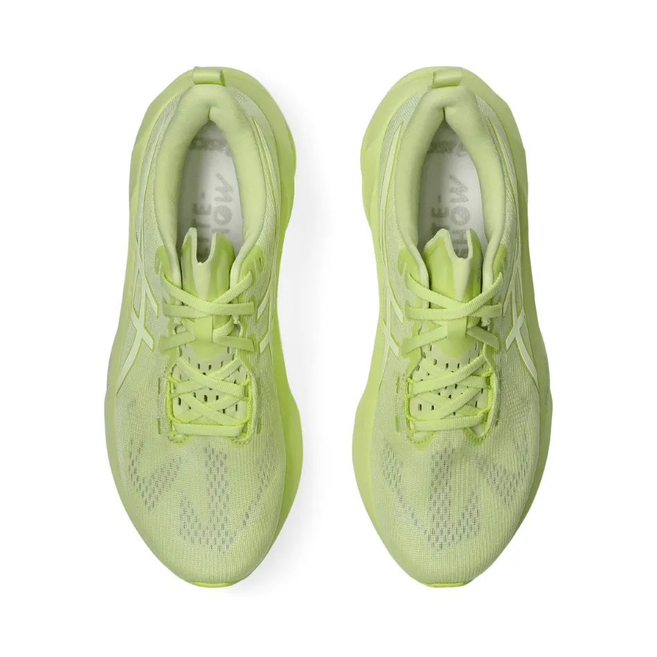 ASICS Men's NOVABLAST 5 Running Shoes in Lite-Show/Huddle Yellow SS25 Anti Fatigue Technology