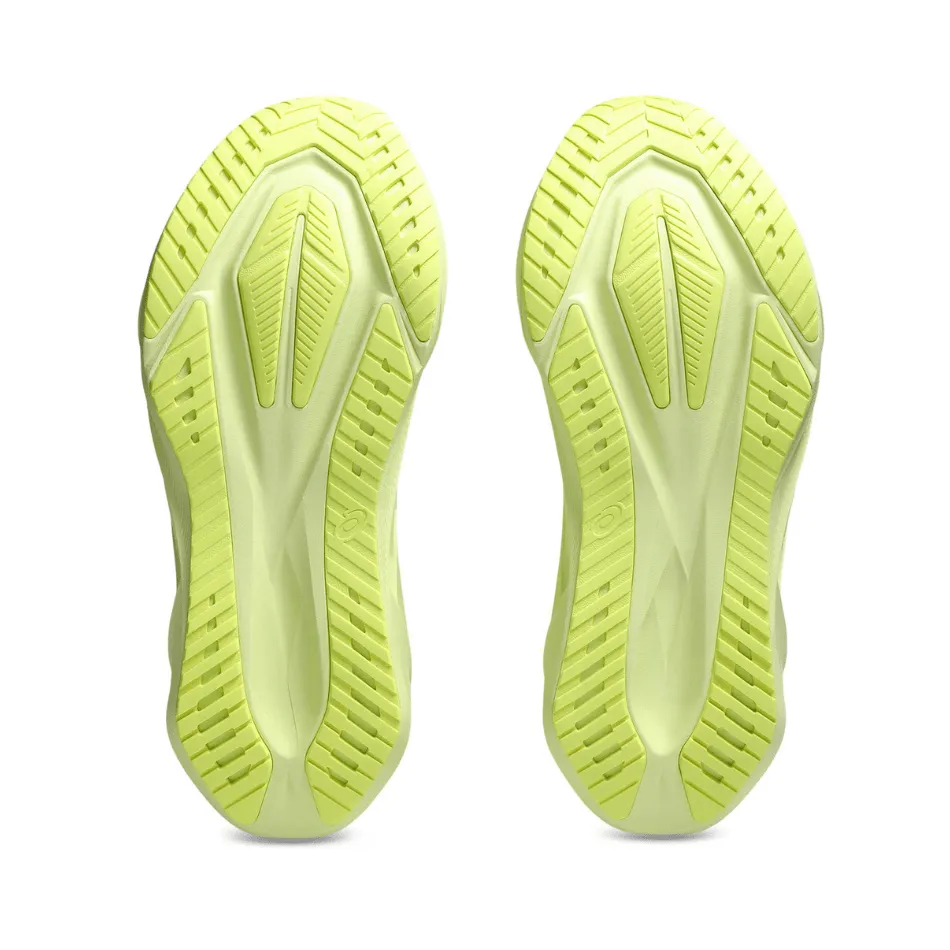 ASICS Men's NOVABLAST 5 Running Shoes in Lite-Show/Huddle Yellow SS25 Agile Movement