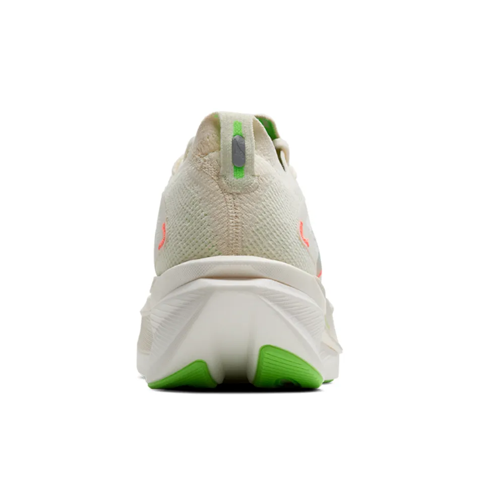 Brooks Men's Hyperion Max 3 Running Shoes in Coconut/Green Gecko/Pink Clay AW25 Non Slip Traction all - terrain - use shoes