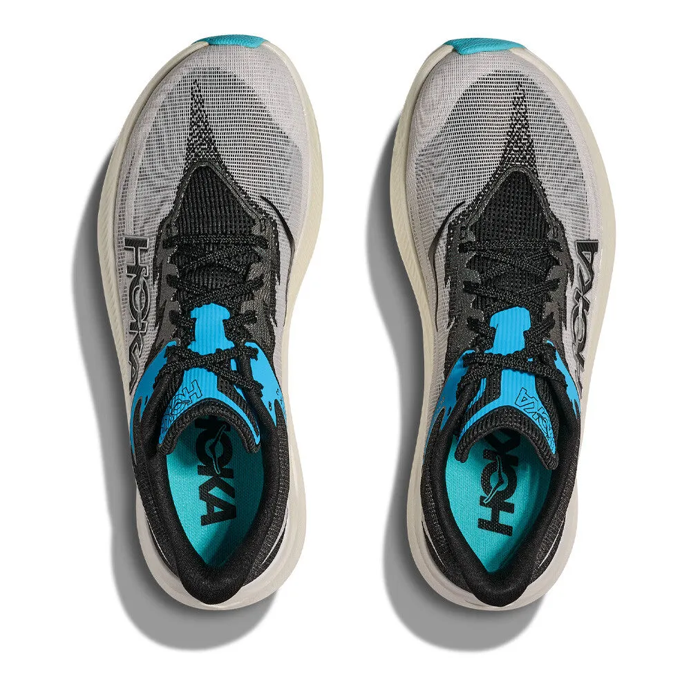 Rocket X 3 Running Shoes White / Black standard - width running gear Hygienic Footbed