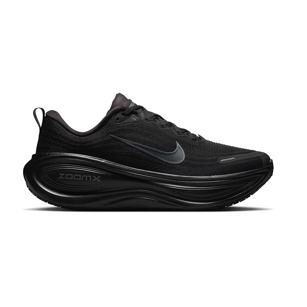consumer - preferred Men's Nike  Vomero Plus Running Shoe - Black/Dark Smoke Grey/Metallic Dark Grey - Regular (D)