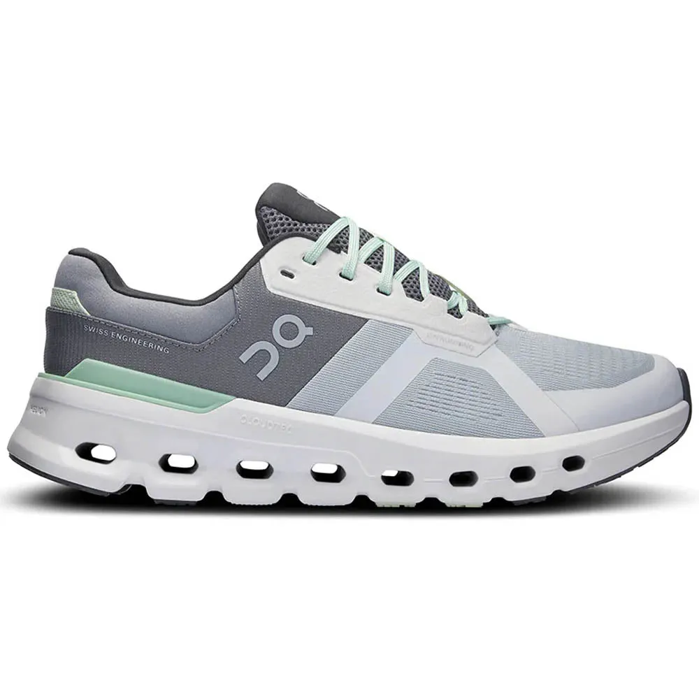 Perimeter Cushioning Ring running in a lake area shoes Men's On Cloudrunner 2