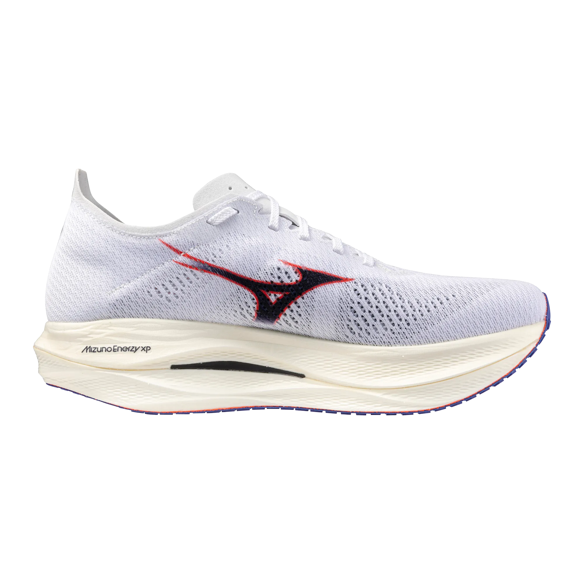 seamless upper shoes royal - event running wear Mizuno Wave Rebellion Pro Low - Mens