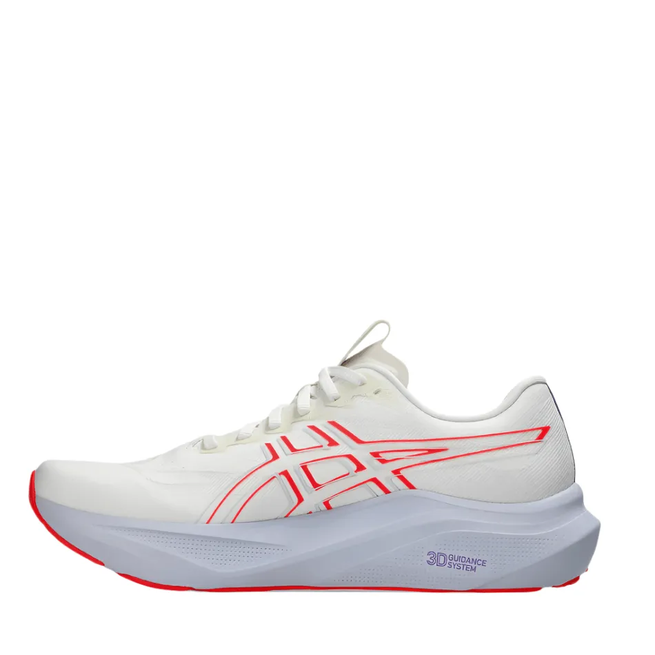 Dynamic Flex Zones ASICS Men's GT-2000 v14 TOKYO Collection Running Shoes in Cream/Edo Purple AW25