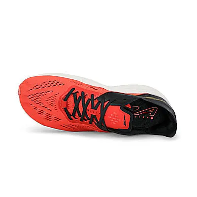 virtual run Altra Men's Vanish Carbon Race Shoe (Coral/Black)