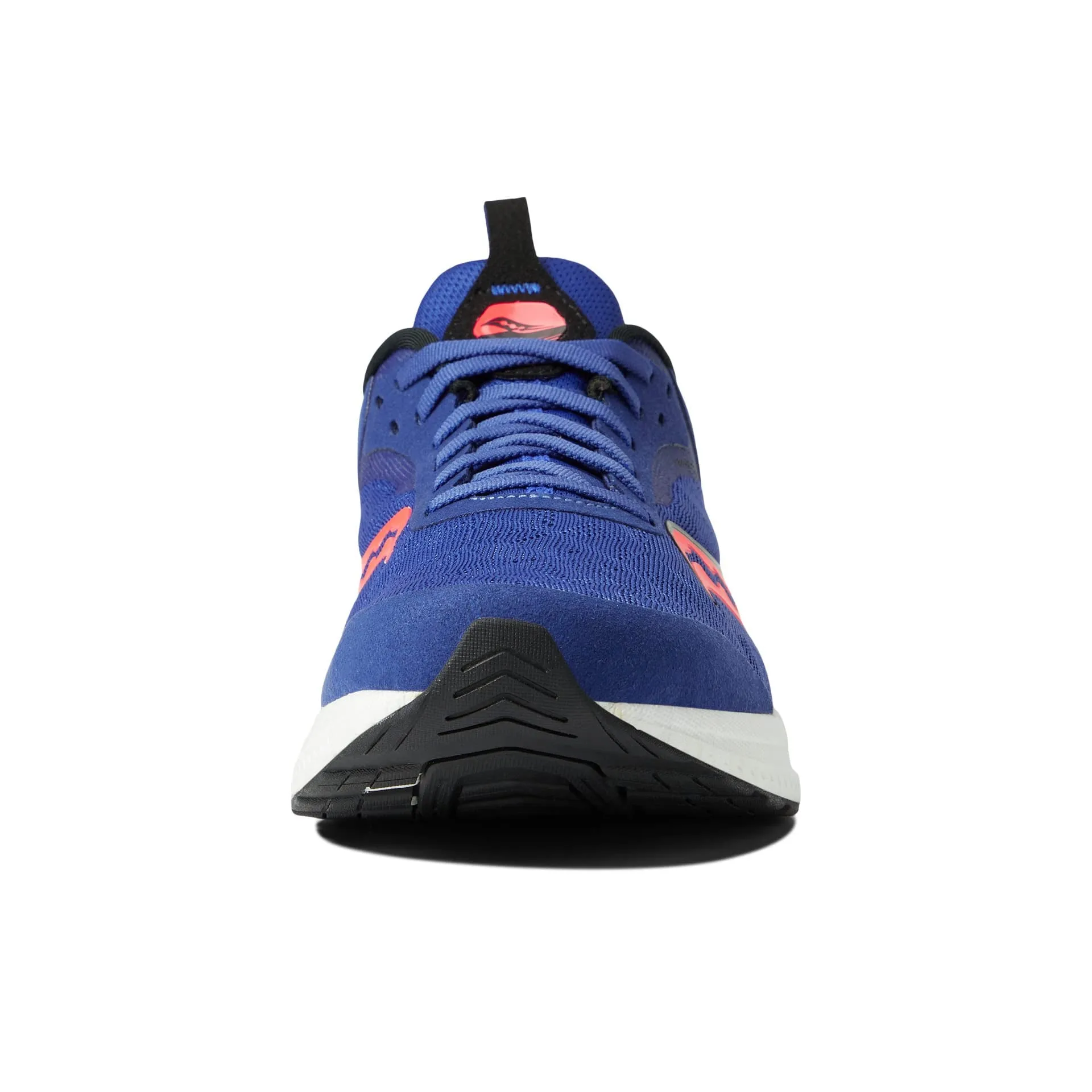 [Minor Color Fade] Saucony Men's Freedom 5 (Sapphire/Vizired) Muscle Focus