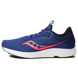 Precision Engineered Insole [Minor Color Fade] Saucony Men's Freedom 5 (Sapphire/Vizired)
