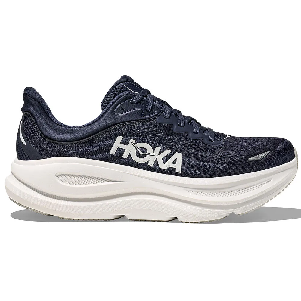 running in the evening shoes Responsive Foam Layer Men's HOKA ONE ONE Bondi 9