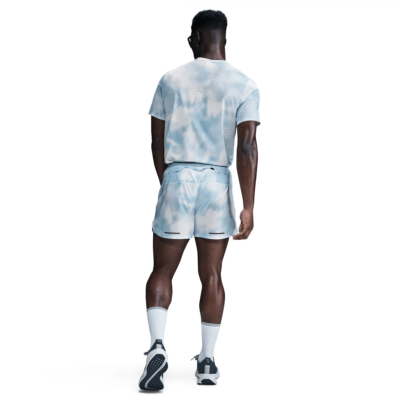 Non Binding Leg Openings Breathable Cut Men's Dri-FIT ADV Division Breathe 4 Inch Running Shorts